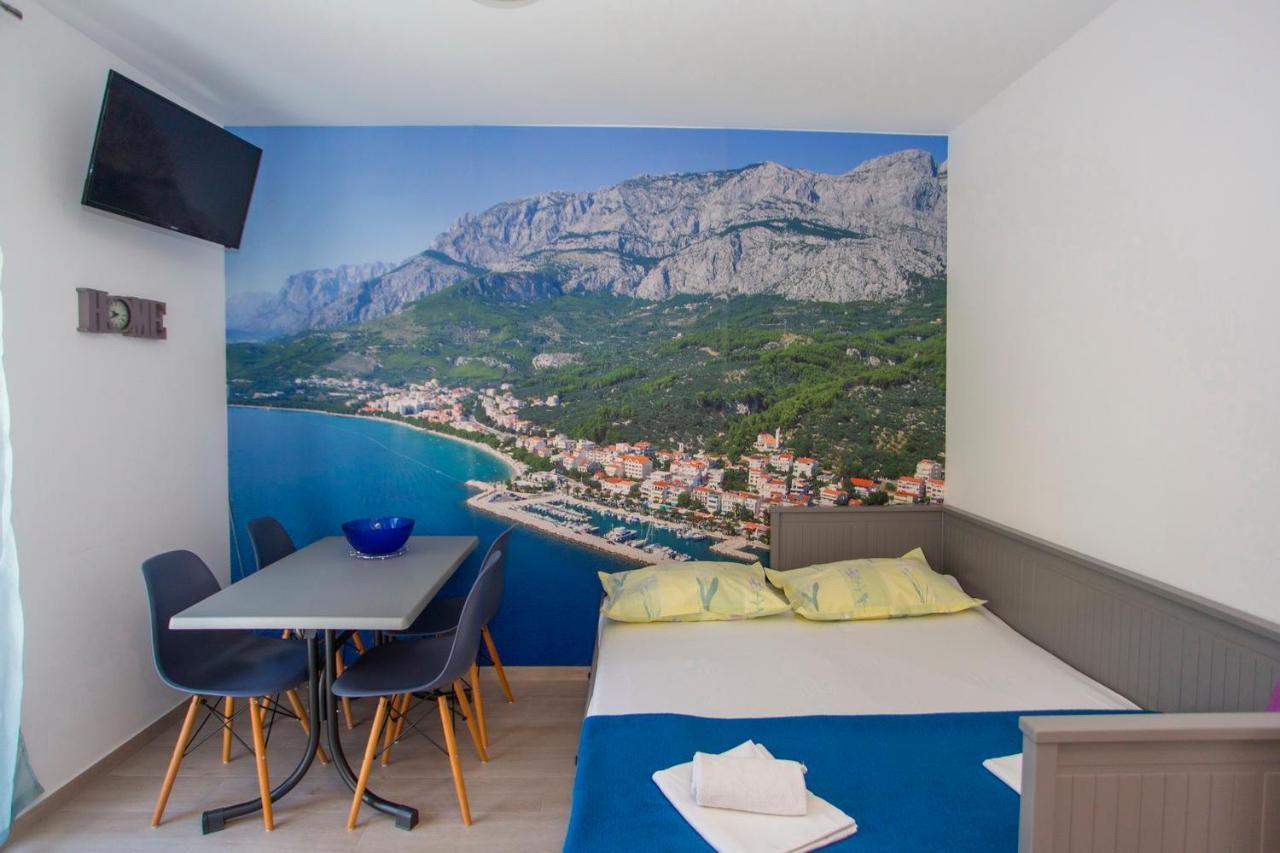 Apartments Loncar Tučepi Kültér fotó